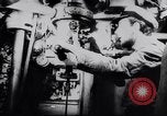 Standbild German Submarine crew Curacao Karibik, 1943, aus Sekunde 62 historischem Filmmaterial Videoclip 65675030199
