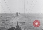 Standbild British Naval Konvoi Malta, 1942, aus Sekunde 12 historischem Filmmaterial Videoclip 65675030201
