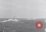 Standbild British Naval Konvoi Malta, 1942, aus Sekunde 18 historischem Filmmaterial Videoclip 65675030201
