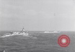 Standbild British Naval Konvoi Malta, 1942, aus Sekunde 19 historischem Filmmaterial Videoclip 65675030201