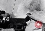 Standbild British Naval Konvoi Malta, 1942, aus Sekunde 34 historischem Filmmaterial Videoclip 65675030201