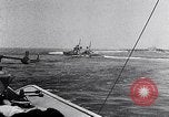 Standbild British Naval Konvoi Malta, 1942, aus Sekunde 36 historischem Filmmaterial Videoclip 65675030201