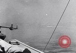 Standbild British Naval Konvoi Malta, 1942, aus Sekunde 37 historischem Filmmaterial Videoclip 65675030201