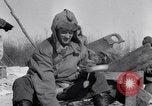 Standbild amerikanische Soldaten Island, 1942, aus Sekunde 32 historischem Filmmaterial Videoclip 65675030206