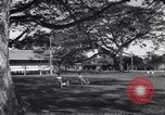 Standbild AEF Kaserne Trinidad, 1942, aus Sekunde 8 historischem Filmmaterial Videoclip 65675030207
