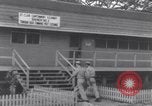 Standbild AEF Kaserne Trinidad, 1942, aus Sekunde 16 historischem Filmmaterial Videoclip 65675030207