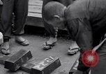 Image of gold and silver bars Japan, 1945, second 18 stock footage video 65675030210