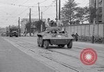 Image of American Army convoy Tokyo Japan, 1945, second 5 stock footage video 65675030212