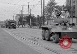 Image of American Army convoy Tokyo Japan, 1945, second 6 stock footage video 65675030212
