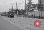 Image of American Army convoy Tokyo Japan, 1945, second 8 stock footage video 65675030212