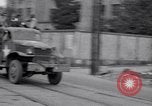 Image of American Army convoy Tokyo Japan, 1945, second 18 stock footage video 65675030212