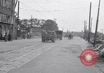 Image of American Army convoy Tokyo Japan, 1945, second 21 stock footage video 65675030212