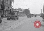 Image of American Army convoy Tokyo Japan, 1945, second 23 stock footage video 65675030212
