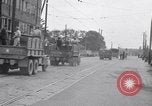 Image of American Army convoy Tokyo Japan, 1945, second 24 stock footage video 65675030212