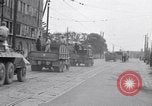 Image of American Army convoy Tokyo Japan, 1945, second 25 stock footage video 65675030212