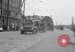 Image of American Army convoy Tokyo Japan, 1945, second 27 stock footage video 65675030212