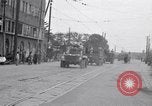 Image of American Army convoy Tokyo Japan, 1945, second 28 stock footage video 65675030212