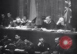 Image of Nuremberg Trials Nuremberg Germany, 1945, second 50 stock footage video 65675030216