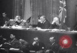 Image of Nuremberg Trials Nuremberg Germany, 1945, second 51 stock footage video 65675030216