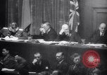 Image of Nuremberg Trials Nuremberg Germany, 1945, second 52 stock footage video 65675030216