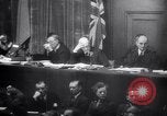 Image of Nuremberg Trials Nuremberg Germany, 1945, second 53 stock footage video 65675030216