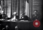 Image of Nuremberg Trials Nuremberg Germany, 1945, second 60 stock footage video 65675030216