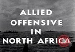Image of Preparing for Gibraltar rendevous and Allied offensive North Africa North Africa, 1942, second 13 stock footage video 65675030217