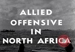 Image of Preparing for Gibraltar rendevous and Allied offensive North Africa North Africa, 1942, second 14 stock footage video 65675030217