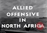 Image of Preparing for Gibraltar rendevous and Allied offensive North Africa North Africa, 1942, second 18 stock footage video 65675030217