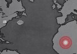 Image bataille navale à Casablanca bombardement navires français de Vichy Casablanca au Maroc, 1942, de la seconde 6 séquences d'archives historiques vidéo 65675030218