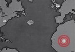 Image bataille navale à Casablanca bombardement navires français de Vichy Casablanca au Maroc, 1942, de la seconde 9 séquences d'archives historiques vidéo 65675030218