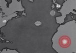 Image bataille navale à Casablanca bombardement navires français de Vichy Casablanca au Maroc, 1942, de la seconde 11 séquences d'archives historiques vidéo 65675030218