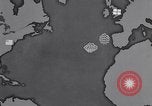 Image bataille navale à Casablanca bombardement navires français de Vichy Casablanca au Maroc, 1942, de la seconde 13 séquences d'archives historiques vidéo 65675030218