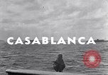 Image bataille navale à Casablanca bombardement navires français de Vichy Casablanca au Maroc, 1942, de la seconde 39 séquences d'archives historiques vidéo 65675030218
