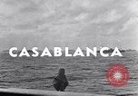 Image bataille navale à Casablanca bombardement navires français de Vichy Casablanca au Maroc, 1942, de la seconde 40 séquences d'archives historiques vidéo 65675030218