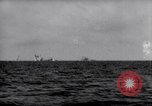 Image bataille navale à Casablanca bombardement navires français de Vichy Casablanca au Maroc, 1942, de la seconde 50 séquences d'archives historiques vidéo 65675030218