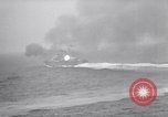 Image bataille navale à Casablanca bombardement navires français de Vichy Casablanca au Maroc, 1942, de la seconde 62 séquences d'archives historiques vidéo 65675030218
