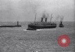 Standbild Ehemalige Gefangene von Devils Island Le Havre Frankreich, 1939, aus Sekunde 16 historischem Filmmaterial Videoclip 65675030222