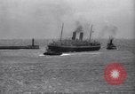 Standbild Ehemalige Gefangene von Devils Island Le Havre Frankreich, 1939, aus Sekunde 18 historischem Filmmaterial Videoclip 65675030222