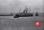 Standbild Ehemalige Gefangene von Devils Island Le Havre Frankreich, 1939, aus Sekunde 20 historischem Filmmaterial Videoclip 65675030222