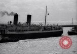 Standbild Ehemalige Gefangene von Devils Island Le Havre Frankreich, 1939, aus Sekunde 54 historischem Filmmaterial Videoclip 65675030222