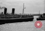 Standbild Ehemalige Gefangene von Devils Island Le Havre Frankreich, 1939, aus Sekunde 57 historischem Filmmaterial Videoclip 65675030222