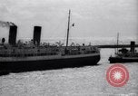 Standbild Ehemalige Gefangene von Devils Island Le Havre Frankreich, 1939, aus Sekunde 58 historischem Filmmaterial Videoclip 65675030222
