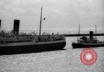 Standbild Ehemalige Gefangene von Devils Island Le Havre Frankreich, 1939, aus Sekunde 62 historischem Filmmaterial Videoclip 65675030222