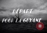 Standbild ehemalige Häftlinge Devil's Island Guyana, 1939, aus Sekunde 3 historischem Filmmaterial Videoclip 65675030223