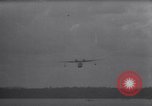 Standbild Pan American Airways Wasserflugzeug Devil's Island Guyana, 1939, aus Sekunde 4 historischem Filmmaterial Videoclip 65675030224