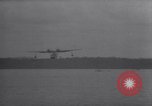 Standbild Pan American Airways Wasserflugzeug Devil's Island Guyana, 1939, aus Sekunde 9 historischem Filmmaterial Videoclip 65675030224