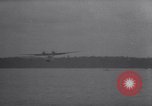 Standbild Pan American Airways Wasserflugzeug Devil's Island Guyana, 1939, aus Sekunde 10 historischem Filmmaterial Videoclip 65675030224