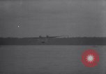 Standbild Pan American Airways Wasserflugzeug Devil's Island Guyana, 1939, aus Sekunde 11 historischem Filmmaterial Videoclip 65675030224