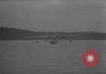 Standbild Pan American Airways Wasserflugzeug Devil's Island Guyana, 1939, aus Sekunde 14 historischem Filmmaterial Videoclip 65675030224